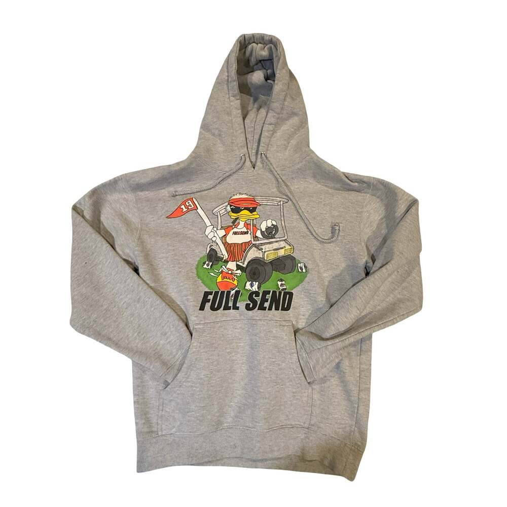 Full Send Happy Duck Hoodie Men's Medium - #fullsend...